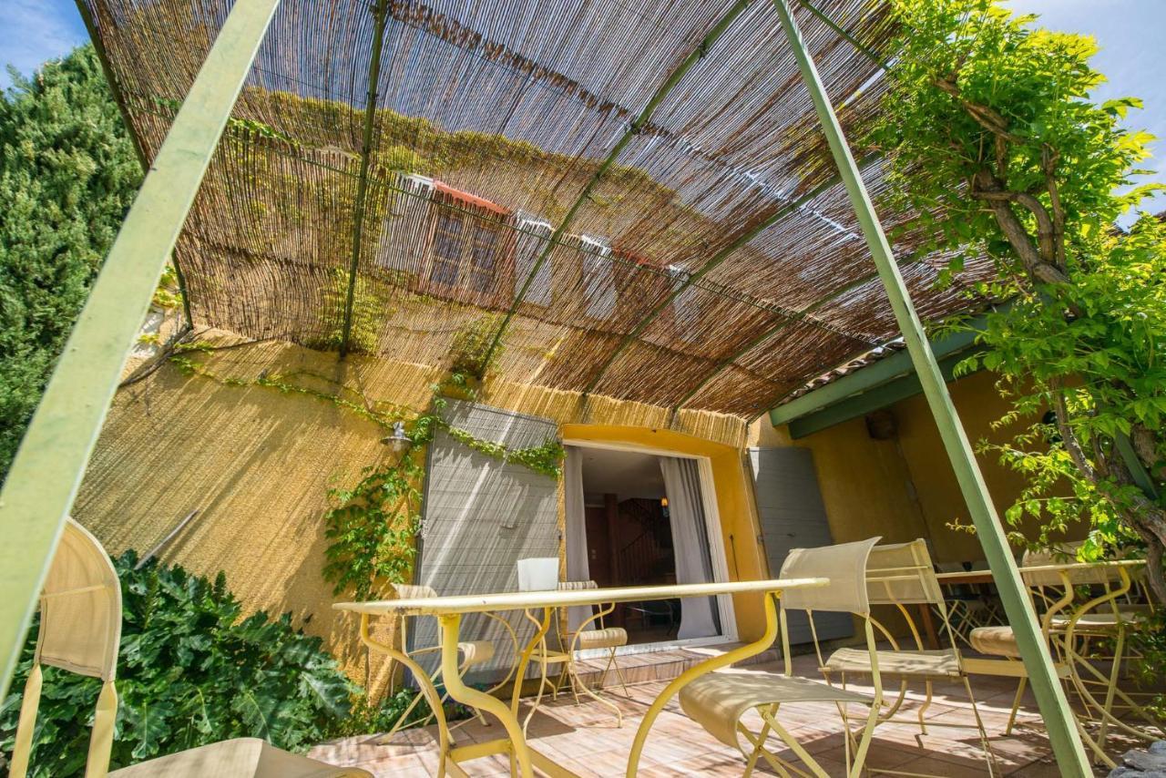 Colonzelle La Demeure De Cybele - Chambres D'Hotes En Drome Provencale מראה חיצוני תמונה