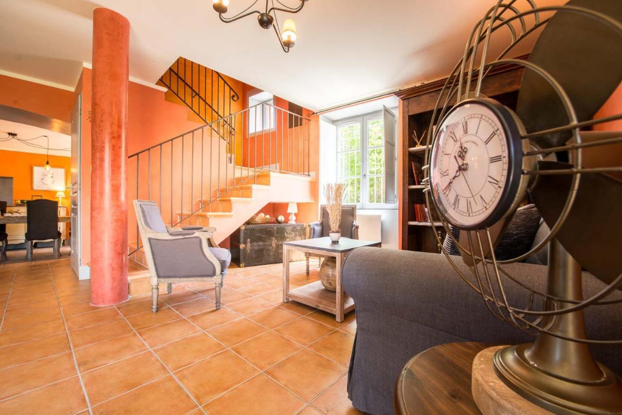 Colonzelle La Demeure De Cybele - Chambres D'Hotes En Drome Provencale מראה חיצוני תמונה