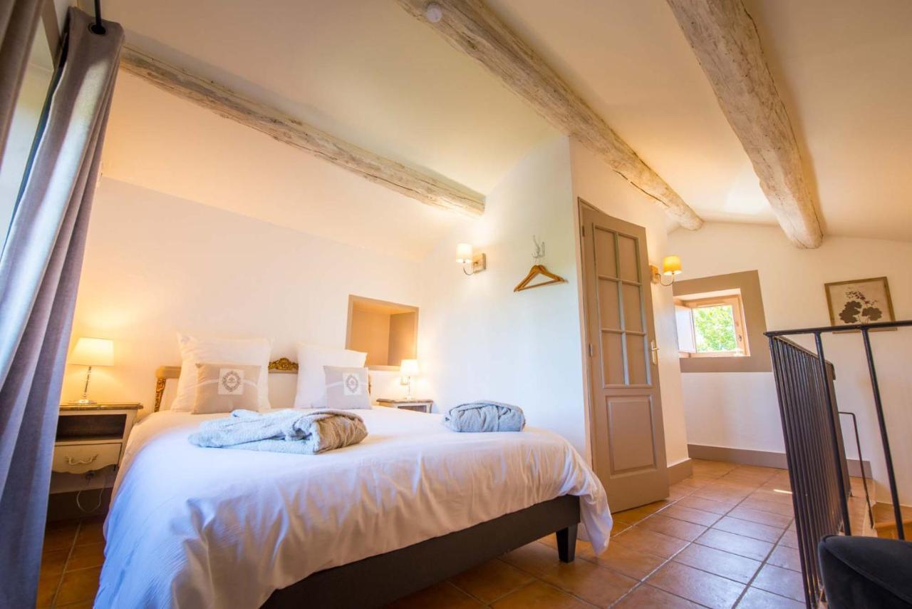 Colonzelle La Demeure De Cybele - Chambres D'Hotes En Drome Provencale מראה חיצוני תמונה